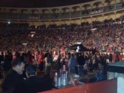 Concierto plaza de toros ambulancias San Jose